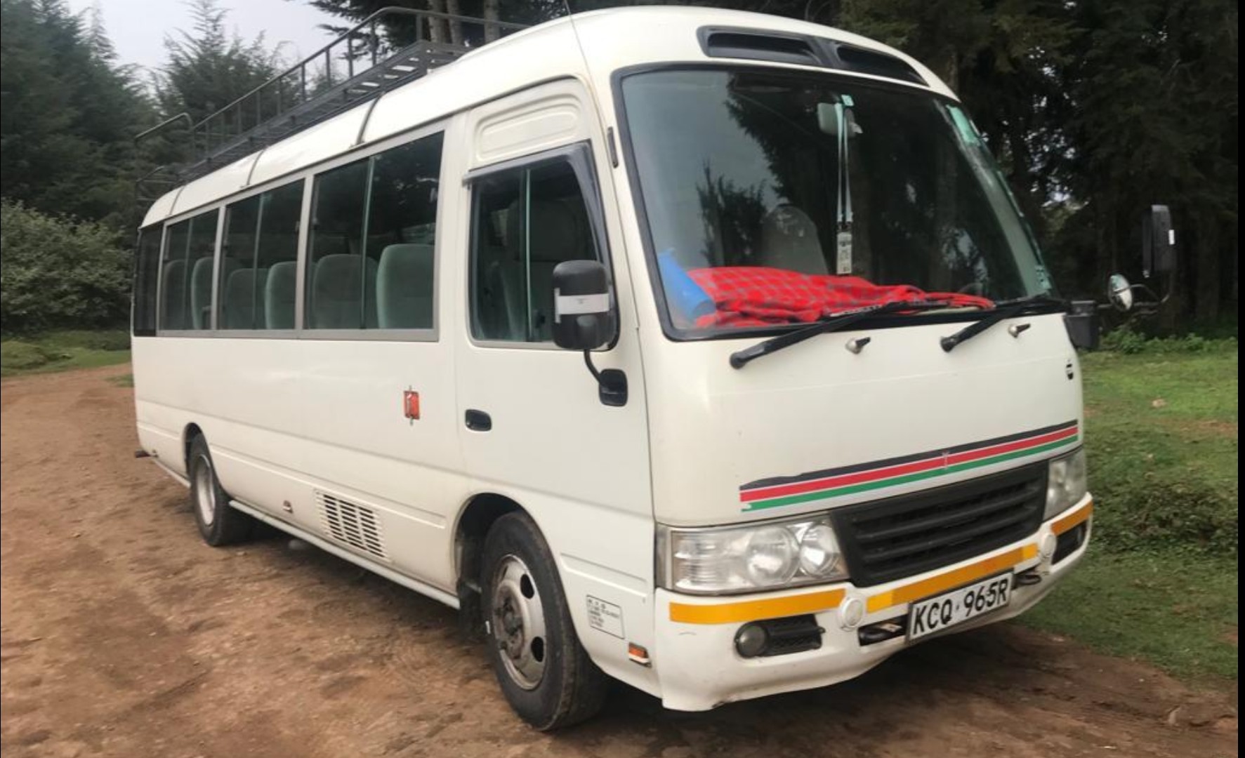 Coaster Bus